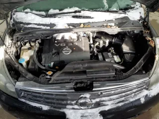 2007 Nissan Quest S with VIN 5N1BV28U67N134677, listed as a Copart auction lot 88017665 with 145,061 mi miles and Salvage Title. Bid and sale history available at carsss.com. Image 14.