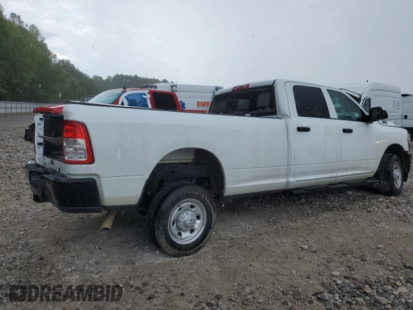 2020 Ram 2500 Tradesman with VIN 3C6UR5HJ6LG206674, listed as a Copart auction lot 65924601 with 26,535 mi miles and Salvage Title. Bid and sale history available at carsss.com. Image 4.
