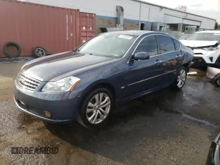 2008 Infiniti M with VIN JNKAY01F18M656632, listed as a Copart auction lot 74304364 with 233,338 mi miles and Salvage Title. Bid and sale history available at DreamBid. Image 1.