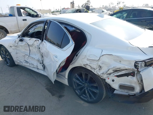 2023 Lexus IS 350 F Sport с VIN JTHGZ1B21P5067839, выставлен на аукционе IAAI как лот 42109984 с пробегом 20 513 миль миль и . История ставок и продаж доступна на DreamBid. Изображение 18.