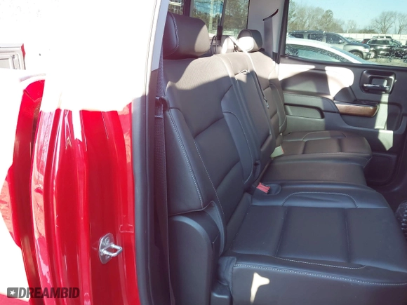 2014 Chevrolet Silverado 1500 LTZ with VIN 3GCUKSEC5EG171579, listed as a IAAI auction lot 41400865 with 105,738 mi miles. Bid and sale history available at carsss.com. Image 8.