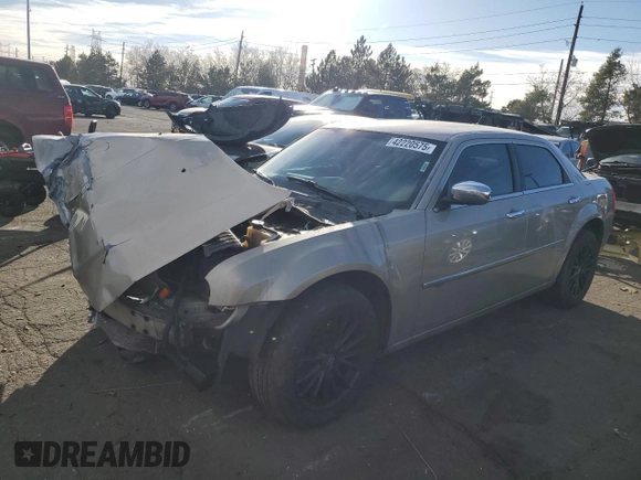 2008 Chrysler 300 C with VIN 2C3KK63H98H172207, listed as a Copart auction lot 42220575 with Not Provided miles and Salvage Title. Bid and sale history available at carsss.com. Image 1.