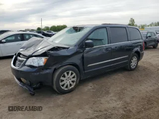 2014 Chrysler Town & Country Touring z VIN 2C4RC1BG8ER316628, wystawiony jako Copart lot #58414065 z przebiegiem 180 084 mil mil oraz Szkoda całkowita • Salvage title. Historia ofert i sprzedaży dostępna na DreamBid. Obrazek 1.