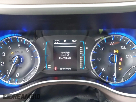 2017 Chrysler Pacifica Touring L with VIN 2C4RC1BG2HR526422, listed as a IAAI auction lot 42032839 with 180,710 mi miles and . Bid and sale history available at DreamBid. Image 7.