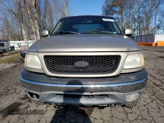 2001 Ford F-150 XLT with VIN 1FTRW08W71KD54778, listed as a Copart auction lot 44653415 with Not provided miles and Salvage title. Bid and sale history available at DreamBid. Image 5.