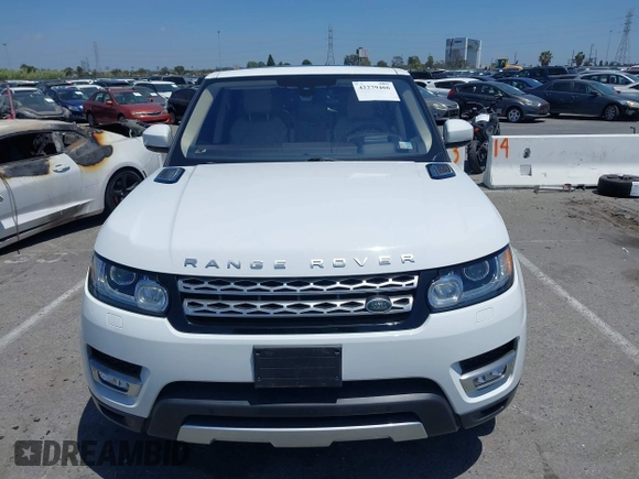 2016 Land Rover Range Rover Sport HSE z VIN SALWR2KF0GA646620, wystawiony jako IAAI lot #42279466 z przebiegiem 102 691 mil mil oraz . Historia ofert i sprzedaży dostępna na DreamBid. Obrazek 6.