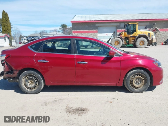 2017 Nissan Sentra SV with VIN 3N1AB7AP7HL642347, listed as a IAAI auction lot 41905351 with 97,361 mi miles and . Bid and sale history available at DreamBid. Image 14.