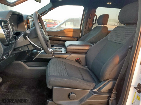 2021 Ford F-150 XL with VIN 1FTEW1C89MKE55077, listed as a Copart auction lot 51331265 with 32,936 mi miles and Salvage Title. Bid and sale history available at carsss.com. Image 7.