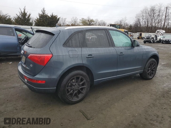 2011 Audi Q5 Premium with VIN WA1LKCFPXBA111269, listed as a Copart auction lot 43534795 with 197,221 mi miles and Clean title. Bid and sale history available at DreamBid. Image 3.