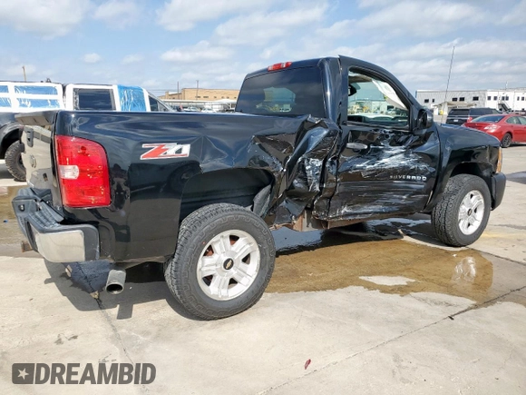 2013 Chevrolet Silverado 1500 with VIN 1GCNKSEA8DZ171335, listed as a Copart auction lot 53523625 with 83,664 mi miles and Salvage Title. Bid and sale history available at DreamBid. Image 3.