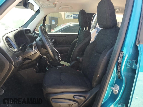 2020 Jeep Renegade Altitude with VIN ZACNJABB3LPL27009, listed as a Copart auction lot 51958815 with 99,752 mi miles and Clean Title. Bid and sale history available at DreamBid. Image 7.