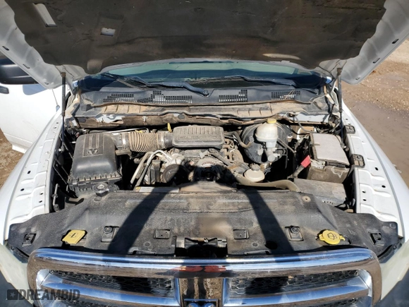 2010 Dodge Ram 1500 ST with VIN 1D7RB1GK0AS179831, listed as a Copart auction lot 81854724 with 153,389 mi miles and Salvage Title. Bid and sale history available at carsss.com. Image 12.
