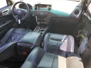 2015 Nissan Pathfinder SV with VIN 5N1AR2MM3FC606530, listed as a Copart auction lot 53937825 with 180,197 mi miles and Salvage Title. Bid and sale history available at carsss.com. Image 8.