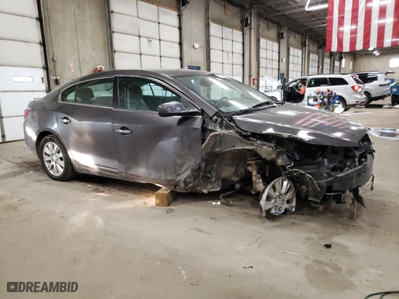 2013 Buick LaCrosse with VIN 1G4GA5ER7DF178776, listed as a Copart auction lot 81154784 with 123,128 mi miles and Salvage Title. Bid and sale history available at carsss.com. Image 4.