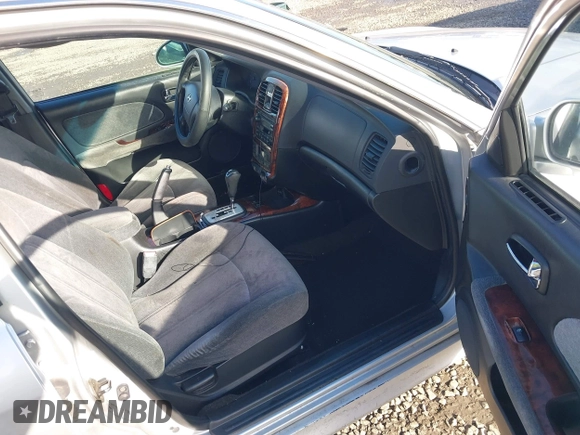 2005 Hyundai Sonata GLS with VIN KMHWF35H15A175265, listed as a IAAI auction lot 41512988 with 124,858 mi miles. Bid and sale history available at carsss.com. Image 5.