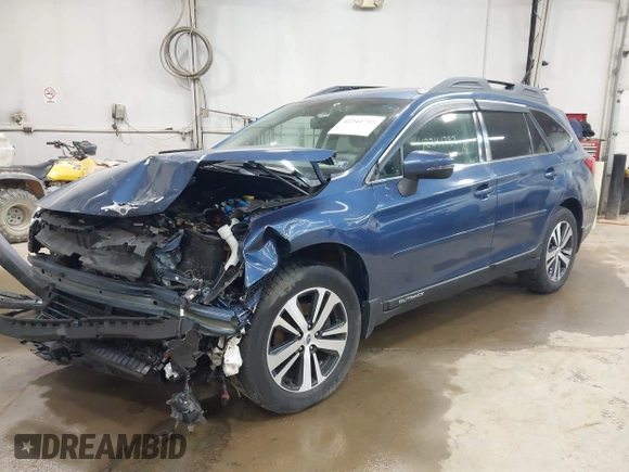 2019 Subaru Outback Limited z VIN 4S4BSANC9K3390234, wystawiony jako IAAI lot #42241792 z przebiegiem 51 506 mil mil oraz . Historia ofert i sprzedaży dostępna na DreamBid. Obrazek 17.
