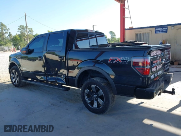 2014 Ford F-150 XL with VIN 1FTFW1ET5EKE42169, listed as a IAAI auction lot 41892502 with 203,741 mi miles and . Bid and sale history available at DreamBid. Image 14.