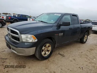 2015 Ram 1500 Tradesman with VIN 1C6RR6FMXFS614813, listed as a Copart auction lot 84532464 with 208,931 mi miles and Clean title. Bid and sale history available at DreamBid. Image 1.