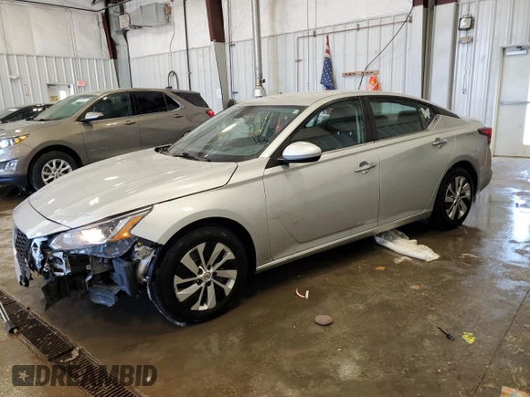 2021 Nissan Altima 2.5 S with VIN 1N4BL4BV0MN367544, listed as a Copart auction lot 48884485 with 136,173 mi miles and Salvage Title. Bid and sale history available at carsss.com. Image 1.