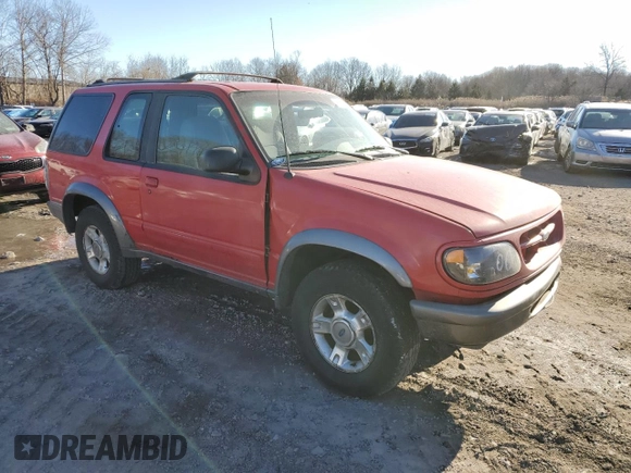 1998 Ford Explorer Sport with VIN 1FMYU24E1WUB03269, listed as a Copart auction lot 42683065 with 110,163 mi miles and Salvage title. Bid and sale history available at DreamBid. Image 4.