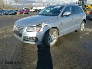 2016 Audi Q5 Premium Plus with VIN WA1L2AFP7GA058347, listed as a Copart auction lot 45809295 with 78,063 mi miles and Salvage Title. Bid and sale history available at carsss.com. Image 11.