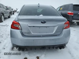 2018 Subaru WRX Limited with VIN JF1VA1L60J8827014, listed as a Copart auction lot 87643095 with 55,800 mi miles and Clean Title. Bid and sale history available at carsss.com. Image 6.