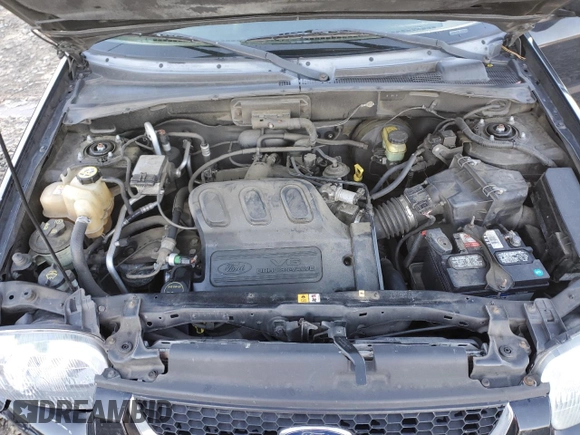 2003 Ford Escape Limited with VIN 1FMCU94123KE19996, listed as a Copart auction lot 82024934 with 225,089 mi miles and Salvage Title. Bid and sale history available at carsss.com. Image 12.