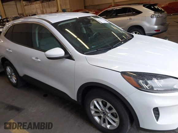 2020 Ford Escape SE with VIN 1FMCU9G63LUA36693, listed as a IAAI auction lot 41692972 with 45,597 mi miles. Bid and sale history available at carsss.com. Image 14.