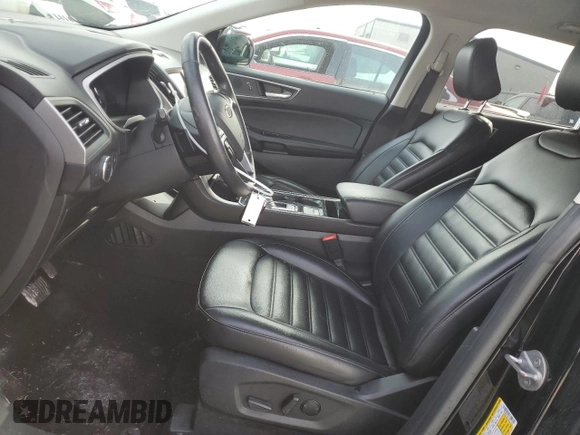 2020 Ford Edge SEL with VIN 2FMPK4J97LBA71563, listed as a Copart auction lot 48284325 with 78,297 mi miles and Salvage Title. Bid and sale history available at DreamBid. Image 7.