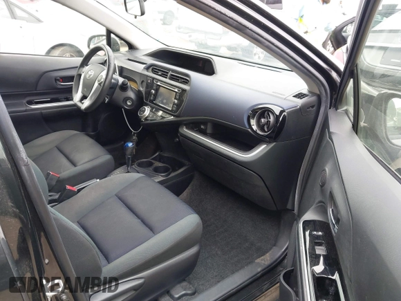 2016 Toyota Prius One with VIN JTDKDTB35G1121651, listed as a IAAI auction lot 42172748 with 72,500 mi miles and . Bid and sale history available at DreamBid. Image 5.