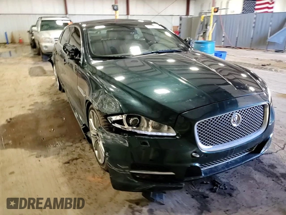 2014 Jaguar XJ with VIN SAJWA2GTXEMV72147, listed as a Copart auction lot 44854485 with 103,814 mi miles and Salvage Title. Bid and sale history available at DreamBid. Image 13.