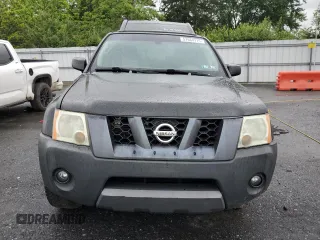 2005 Nissan Xterra SE with VIN 5N1AN08W25C652022, listed as a Copart auction lot 57664775 with Not provided miles and Salvage title. Bid and sale history available at DreamBid. Image 5.