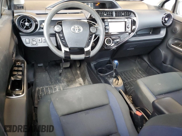 2018 Toyota Prius One with VIN JTDKDTB33J1612680, listed as a Copart auction lot 53525895 with 107,899 mi miles and Clean Title. Bid and sale history available at DreamBid. Image 8.