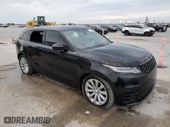 2018 Land Rover Range Rover Velar R-Dynamic SE with VIN SALYL2RV6JA747644, listed as a Copart auction lot 75934673 with 0 mi miles. Bid and sale history available at carsss.com. Image 4.