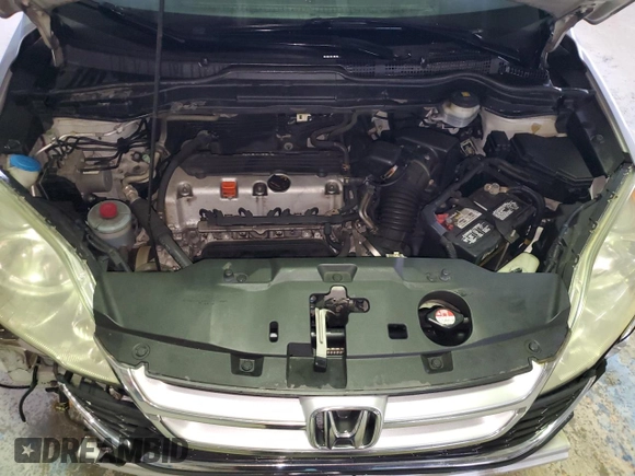 2010 Honda CR-V EX-L z VIN 5J6RE4H72AL081224, wystawiony jako Copart lot #56623965 z przebiegiem 118 621 mil mil oraz Szkoda całkowita • Salvage title. Historia ofert i sprzedaży dostępna na DreamBid. Obrazek 12.