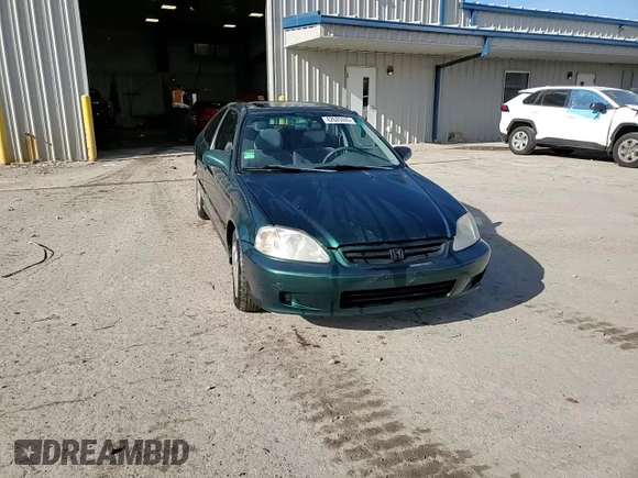 1999 Honda Civic EX z VIN 1HGEJ8240XL025671, wystawiony jako Copart lot #42625445 z przebiegiem 217 131 mil mil oraz Szkoda całkowita • Salvage title. Historia ofert i sprzedaży dostępna na DreamBid. Obrazek 13.