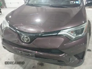 2018 Toyota RAV4 LE with VIN 2T3BFREV0JW759714, listed as a IAAI auction lot 41823084 with 119,909 mi miles and . Bid and sale history available at DreamBid. Image 19.