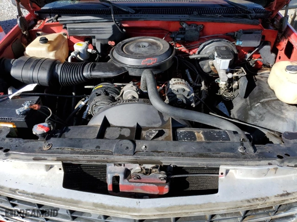 1992 Chevrolet C/K 1500 with VIN 1GBDC14K6NZ112612, listed as a Copart auction lot 80691774 with 248,412 mi miles and Salvage Title. Bid and sale history available at carsss.com. Image 11.