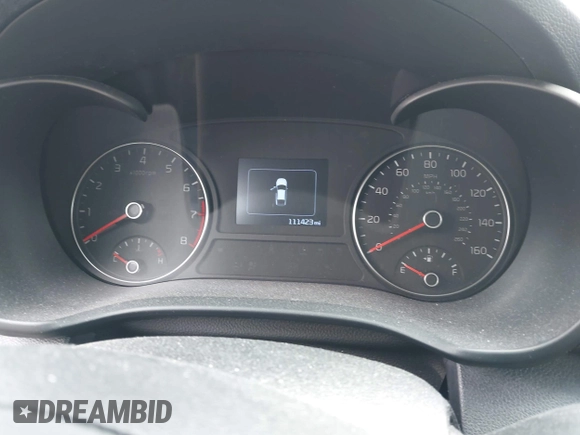2018 Kia Optima LX with VIN KNAGT4L33J5232905, listed as a IAAI auction lot 42333610 with 111,423 mi miles and . Bid and sale history available at DreamBid. Image 7.