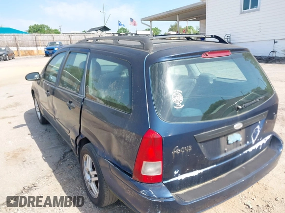 2001 Ford Focus SE with VIN 1FAFP36351W351497, listed as a IAAI auction lot 42079416 with 181,677 mi miles and . Bid and sale history available at carsss.com. Image 3.