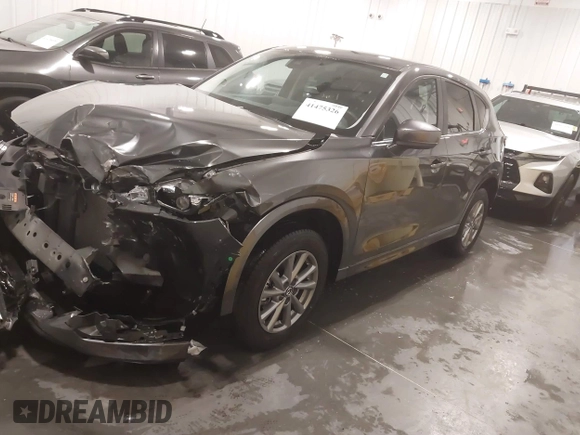 2024 Mazda CX-5 S Select with VIN JM3KFBBL0R0407444, listed as a IAAI auction lot 41475326 with 11,370 mi miles and . Bid and sale history available at DreamBid. Image 18.