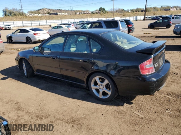 2005 Subaru Legacy GT Limited with VIN 4S3BL676854215431, listed as a Copart auction lot 80225554 with 176,345 mi miles and Clean title. Bid and sale history available at DreamBid. Image 2.
