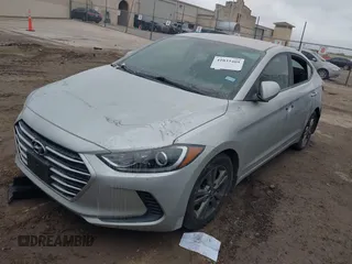 2018 Hyundai Elantra SEL z VIN 5NPD84LFXJH333683, wystawiony jako IAAI lot #41033409 z przebiegiem 67 874 mil mil oraz . Historia ofert i sprzedaży dostępna na DreamBid. Obrazek 2.