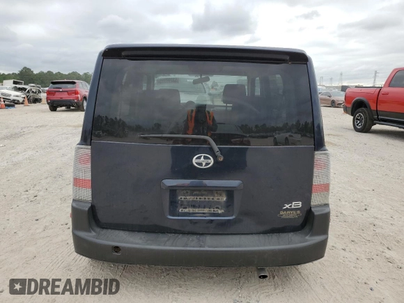 2006 Scion xB with VIN JTLKT324064097708, listed as a Copart auction lot 53297385 with 194,579 mi miles and Clean Title. Bid and sale history available at carsss.com. Image 6.