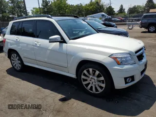 2012 Mercedes-Benz GLK 350 with VIN WDCGG8HBXCF797108, listed as a Copart auction lot 65861064 with 60,370 mi miles and Salvage Title. Bid and sale history available at DreamBid. Image 4.