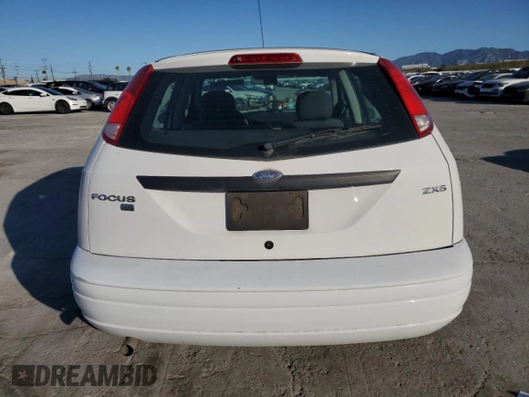 2005 Ford Focus S with VIN 3FAFP37N95R136763, listed as a Copart auction lot 49431625 with 96,368 mi miles and Salvage Title. Bid and sale history available at carsss.com. Image 6.