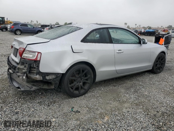 2012 Audi A5 2.0T Premium with VIN WAUCFAFR7CA041308, listed as a Copart auction lot 50426155 with 114,327 mi miles and Salvage Title. Bid and sale history available at carsss.com. Image 3.