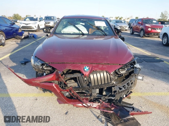 2023 BMW 4 Series M440i z VIN WBA63AW01PFN33820, wystawiony jako IAAI lot #41241907 z przebiegiem 10 789 mil mil oraz . Historia ofert i sprzedaży dostępna na DreamBid. Obrazek 12.