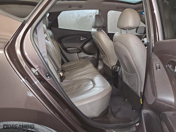 2014 Hyundai Tucson Limited with VIN KM8JU3AG9EU831451, listed as a Copart auction lot 47956985 with 85,069 mi miles and Clean Title. Bid and sale history available at carsss.com. Image 11.