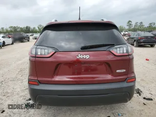 2019 Jeep Cherokee Latitude with VIN 1C4PJLCB4KD340371, listed as a Copart auction lot 51526405 with 60,413 mi miles and Salvage title. Bid and sale history available at DreamBid. Image 6.